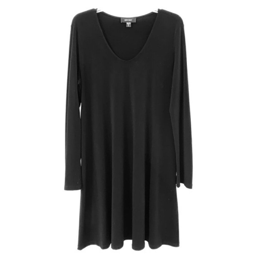 Karen Kane Taylor Dress - Black - XL - NWT